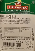 Chorizo Criollo