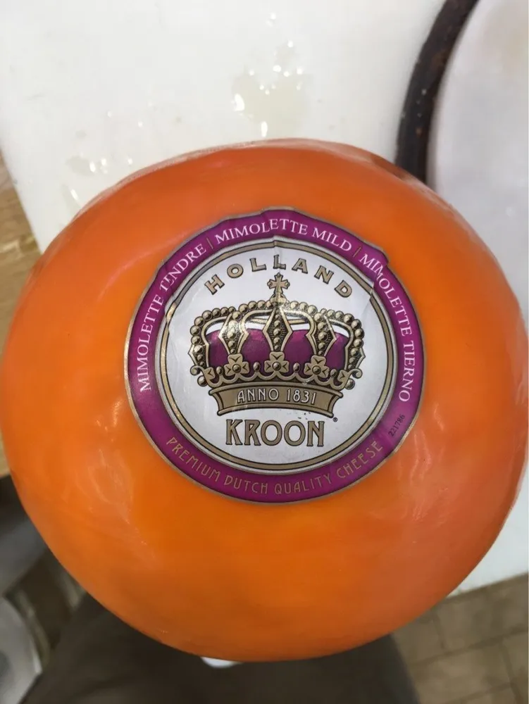 Mimolette jeune