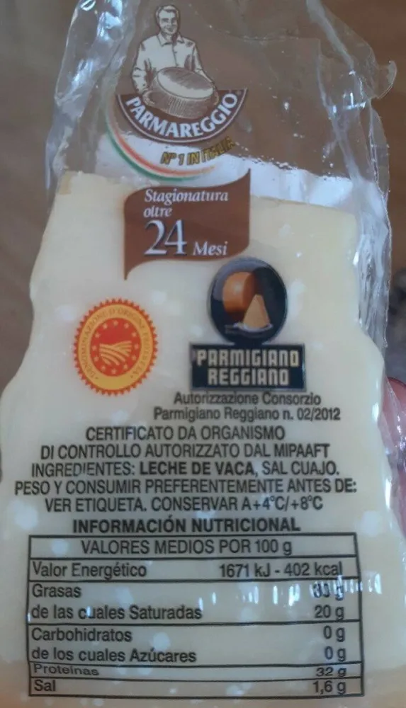 Queso Parmesano