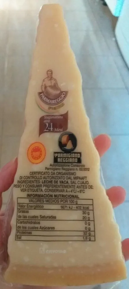 Parmigiano Reggiano DOP