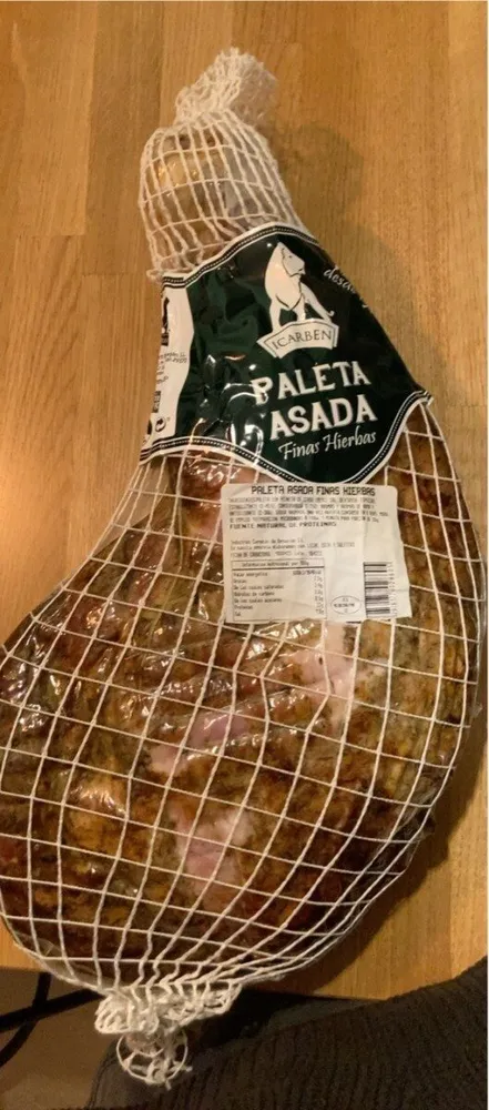 Paleta asada