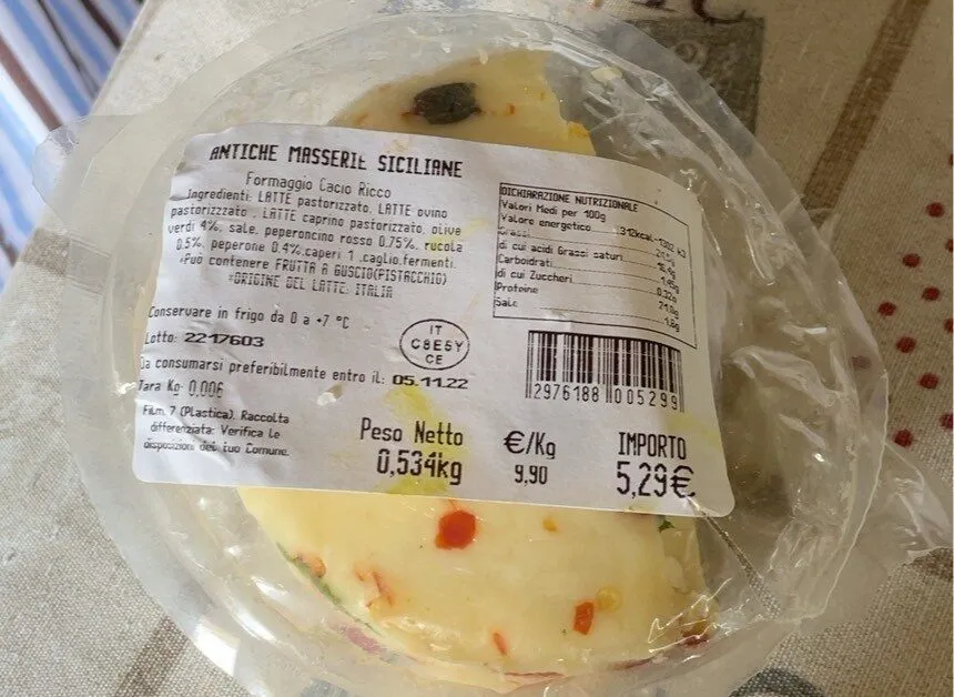 Formaggio Cacio Ricco