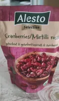 Cranberries Mirtilli rossi