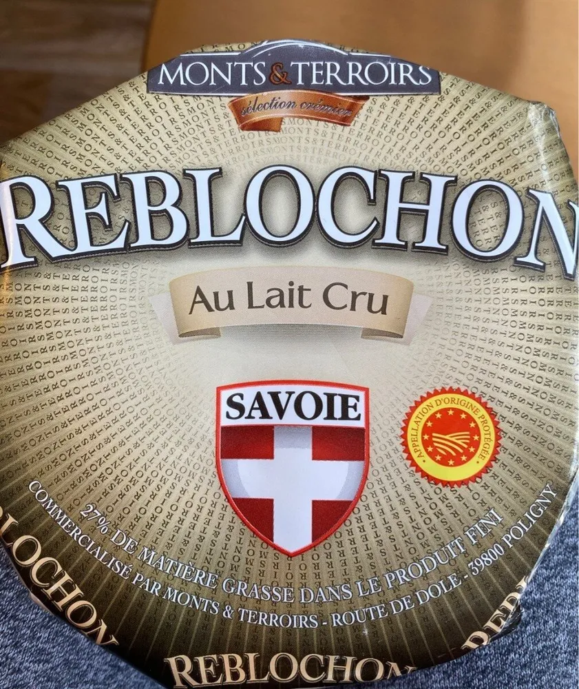 Roblochon au lait cri