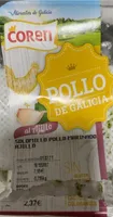 Solomillo pollo marinado ajillo