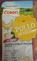 Solomillo de pollo marinado al ajillo