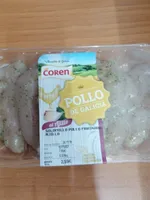 Solomillo pollo marinado ajillo