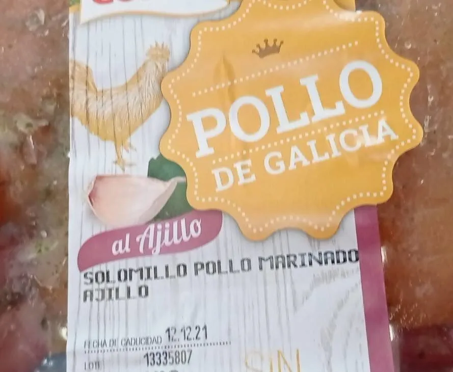 Pollo de galicia