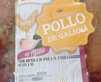 Pollo de galicia