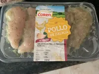 Solomillo pollo marinado ajillo