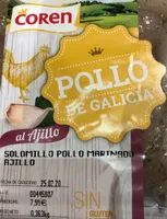 Pollo al ajillo