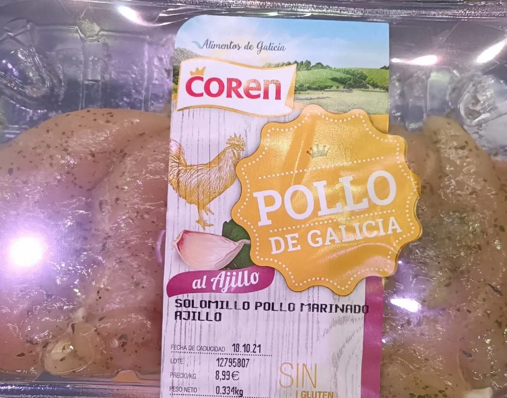 Pollo galicia