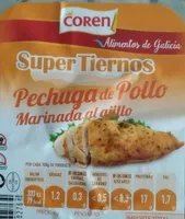 Pechuga de pollo marinada al ajillo