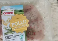Pechuga fileteada de pollo finas hierbas