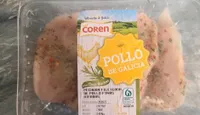 Pollo finas llevas de Galicia