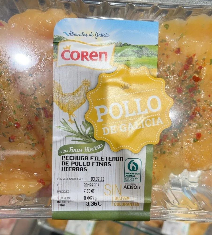 Pollo de Galicia