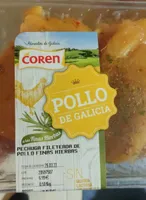 Pollo marinado