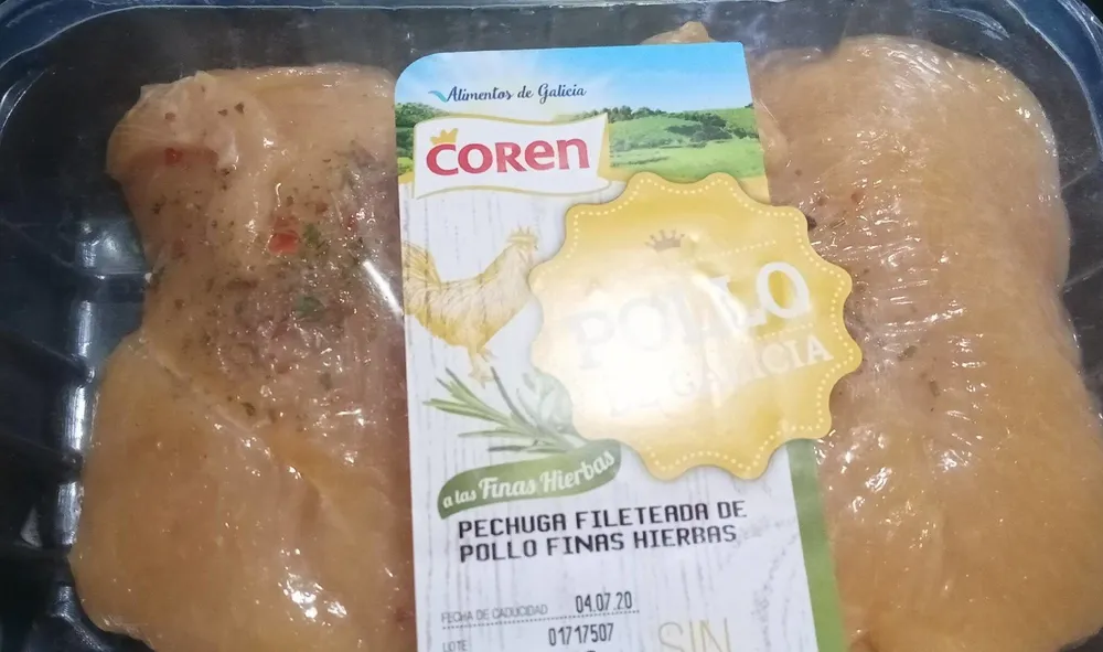 Pollo de galicia