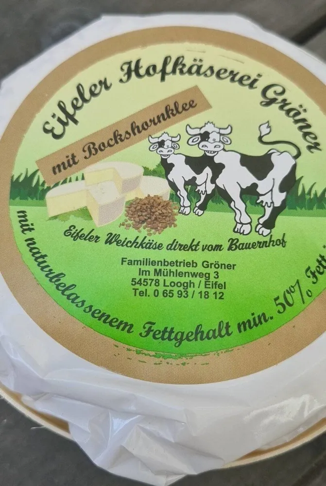 Eifeler Hofkäserei Gröner