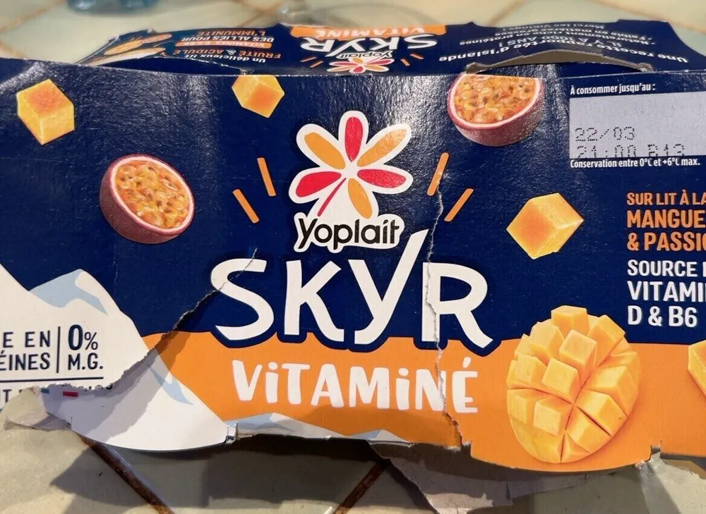 Skyr vitaminé