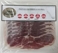 Paleta de cebo ibérico