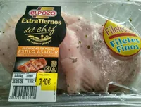 Pechugas de pollo estilo asador