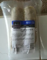Andouillette au canard et poivre vert