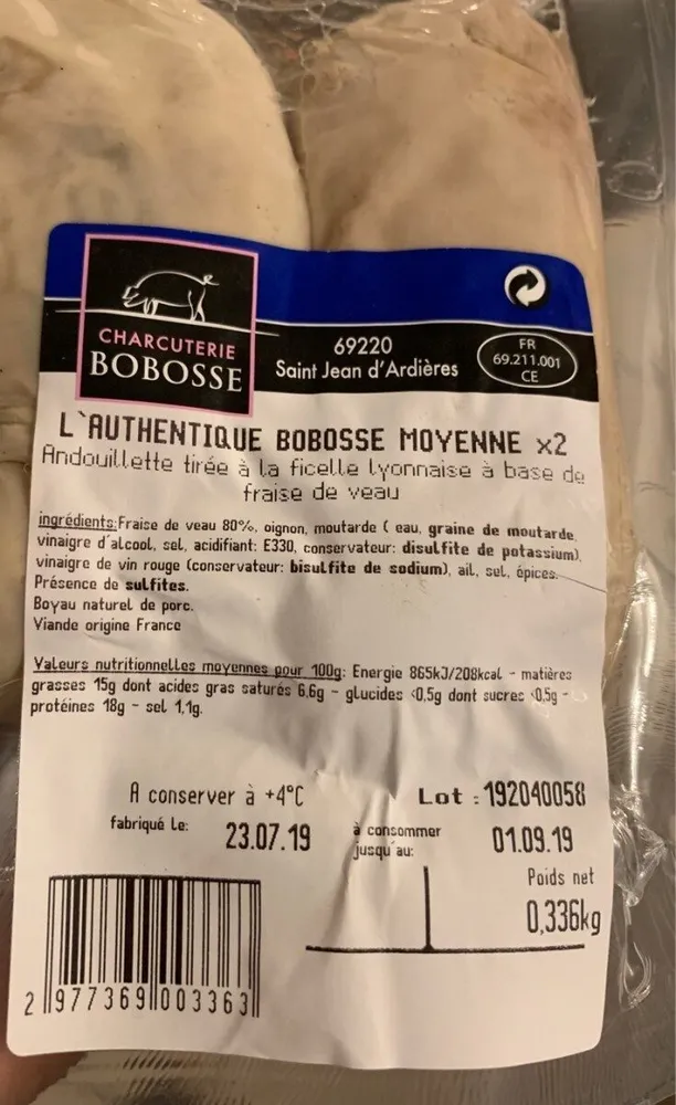 L'authentique Bobosse