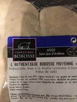 Andouillette tirée à la ficelle a base de fraise de veau