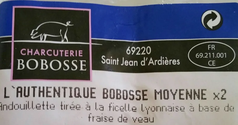 Andouillette bobosse