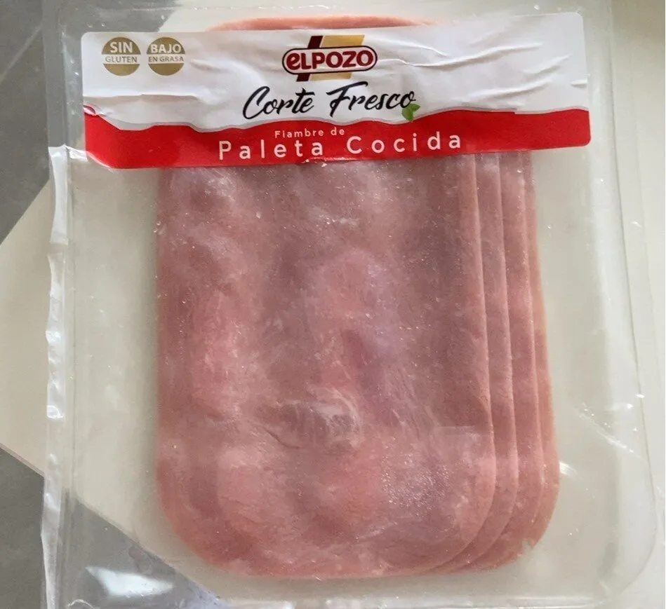 Fiambre de Paleta Cocida