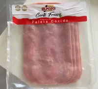 Fiambre de Paleta Cocida