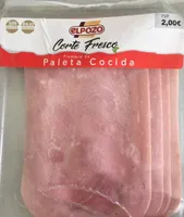 Fiambre de Paleta cocida