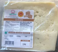 Queso asiago fresco
