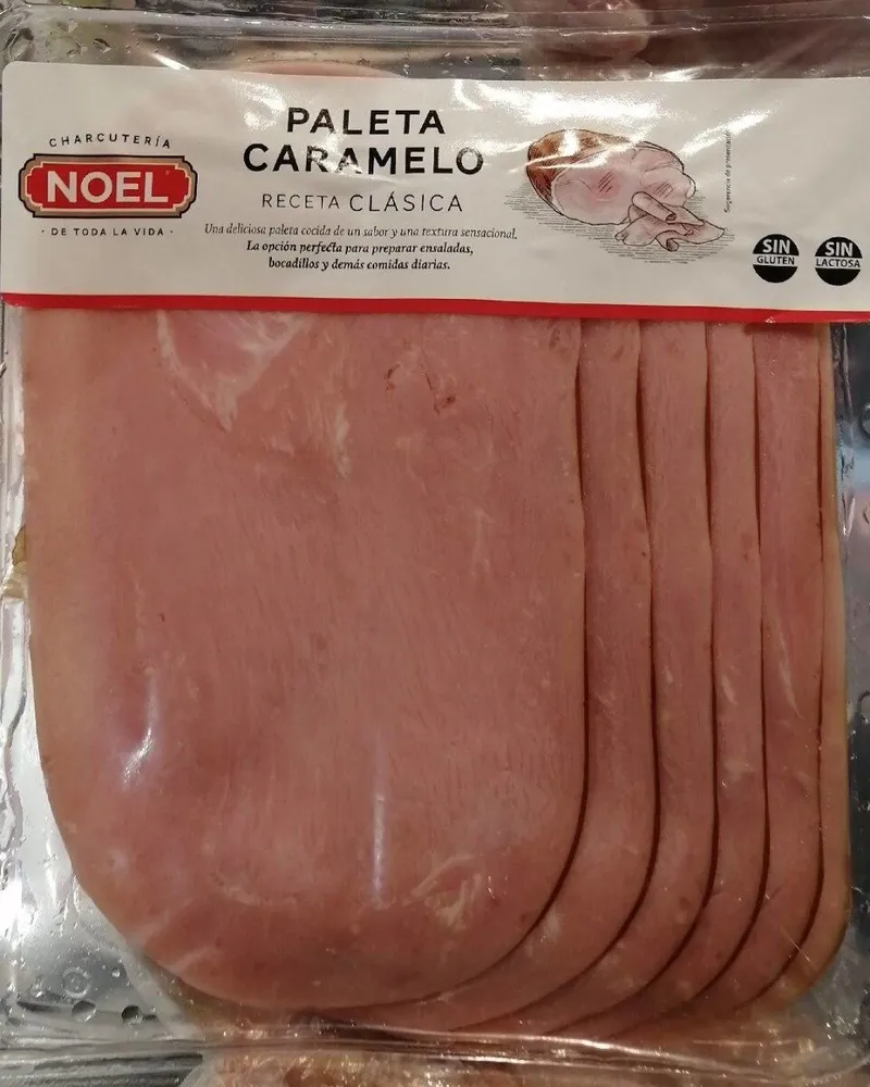 Paleta caramelo