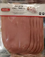 Paleta caramelo