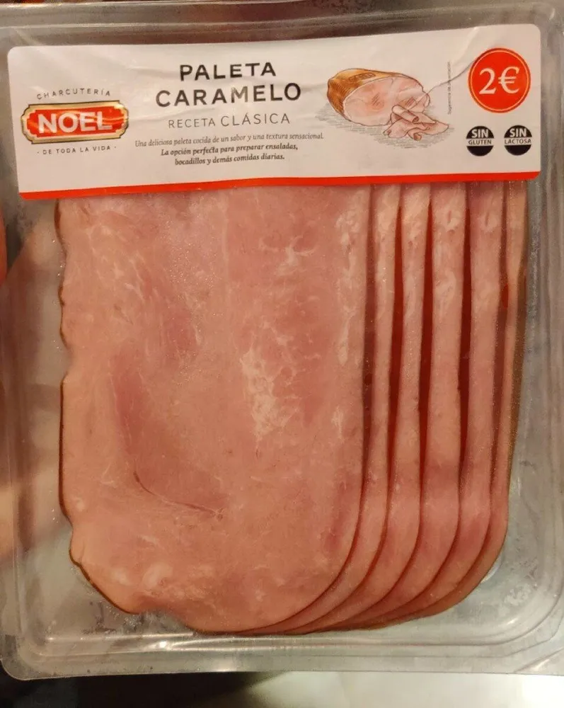 Paleta caramelo