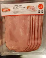 Paleta caramelo