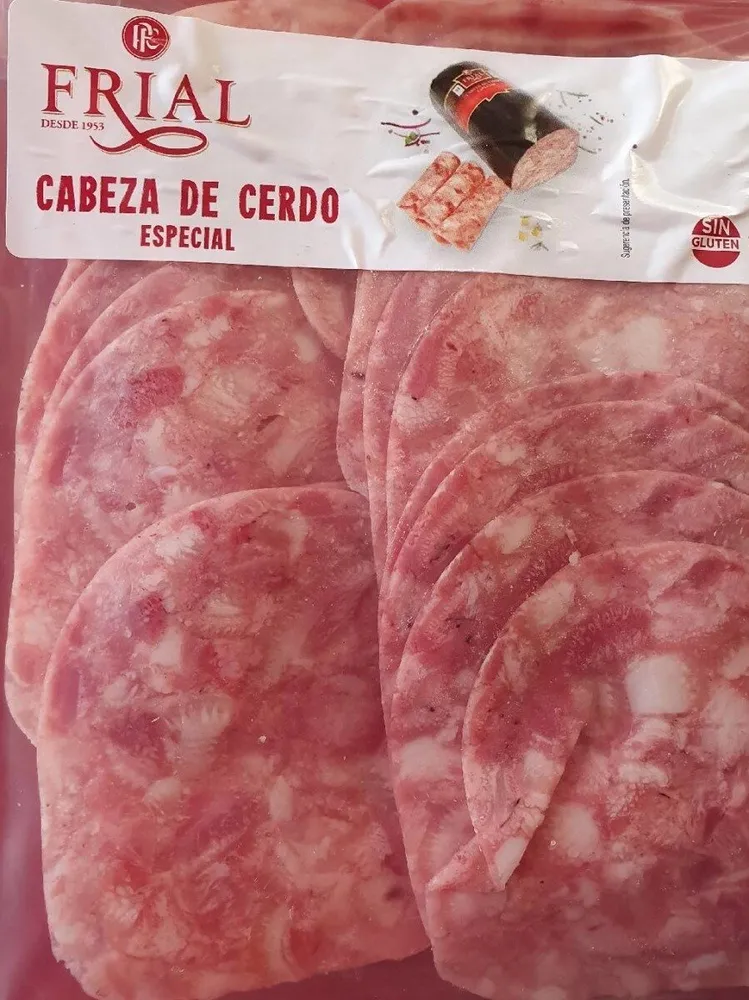 CABEZA CERDO ESPECIAL FRIAL