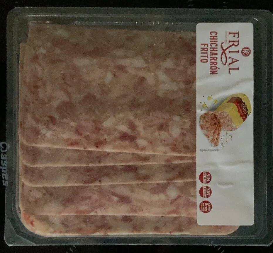 Chicharron frito