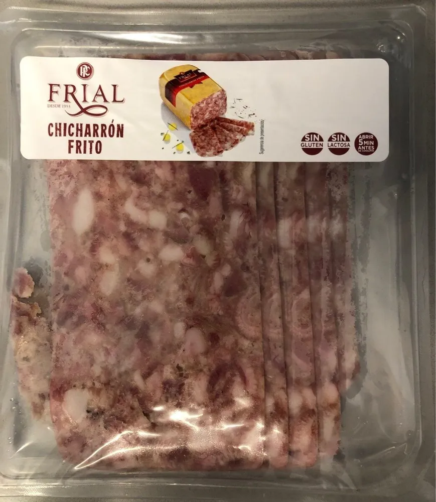 Chicharron frito