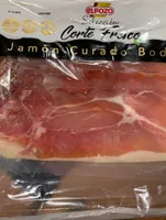 Jamon curado bodega