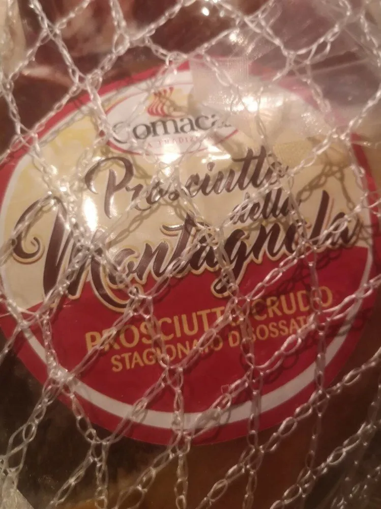 Prosciutto crudo stagionato