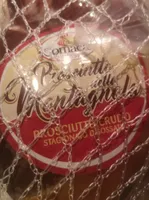 Prosciutto crudo stagionato