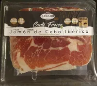 Jamón de cebo ibérico