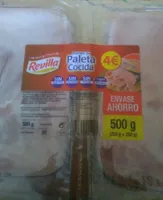 Fiambre de paleta cocida