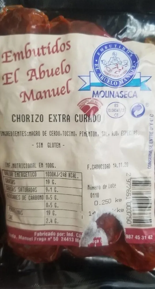 Embutidos El Abuelo Manuel