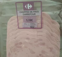 Chopped de pavo