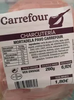 Mortadela de Pavo Carrefour