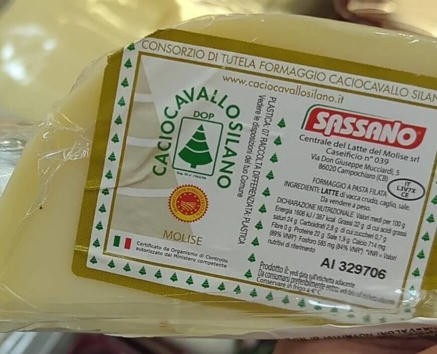 Caciocavallo Silano